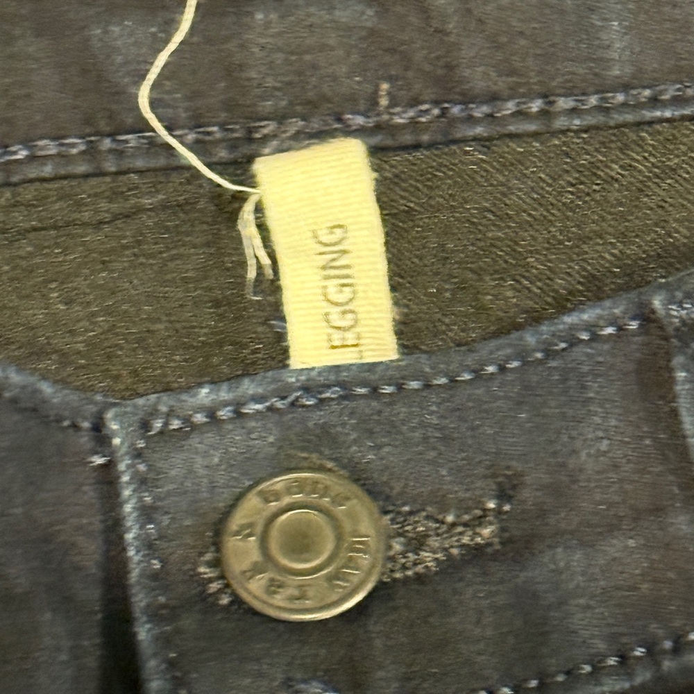 rag & bone Midnight Skinny High-Rise Legging Jeans sz 29 - Picture 5 of 10